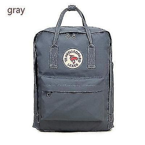 Arctic Fox -reppu V - gray 7L