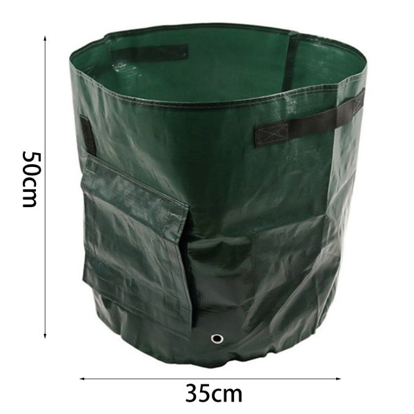 1 Stk Grow Bags Potet Tomat Peanut Grow Poser CNMR 35*50cm