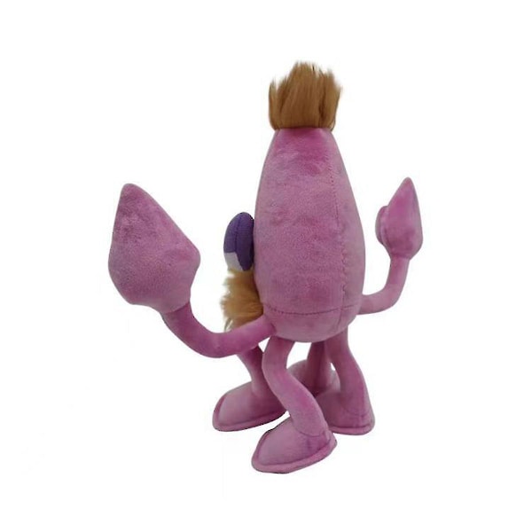 My Singing Monsters Wubbox Plyschleksak Barn Plyschleksak för barn Barnpresent CNMR Pink squid