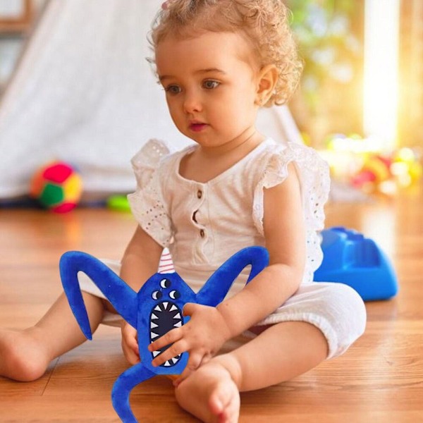 Banban puutarha pehmolelu pehmolelu pehmolelu nukke tyyny BLUE Y Blue