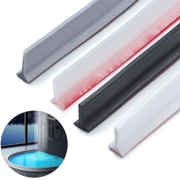 Vannstopper Vannholderlist SORT 200CM Y Black 200cm