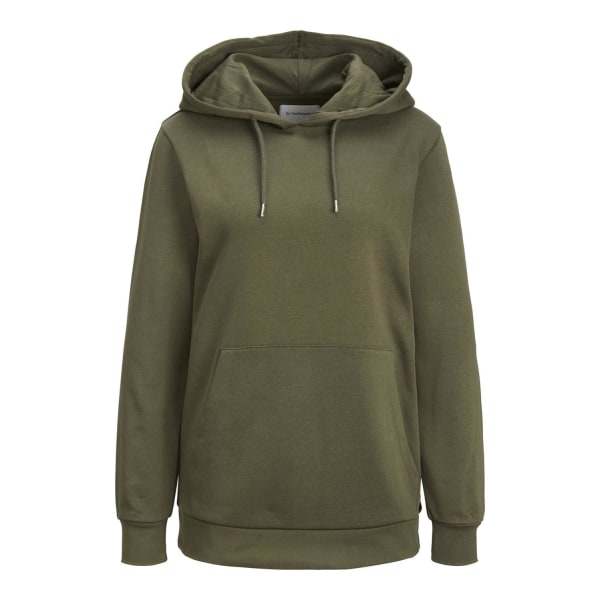 Basic Hettegenser Sweat - Mørkegrønn H XS