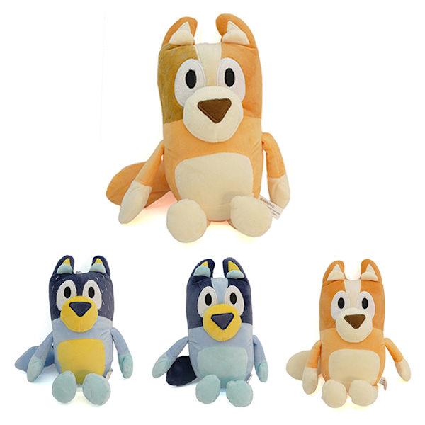 Blue Dog Bingo Family Plysjleketøy og myke utstoppede dukker -1 A3