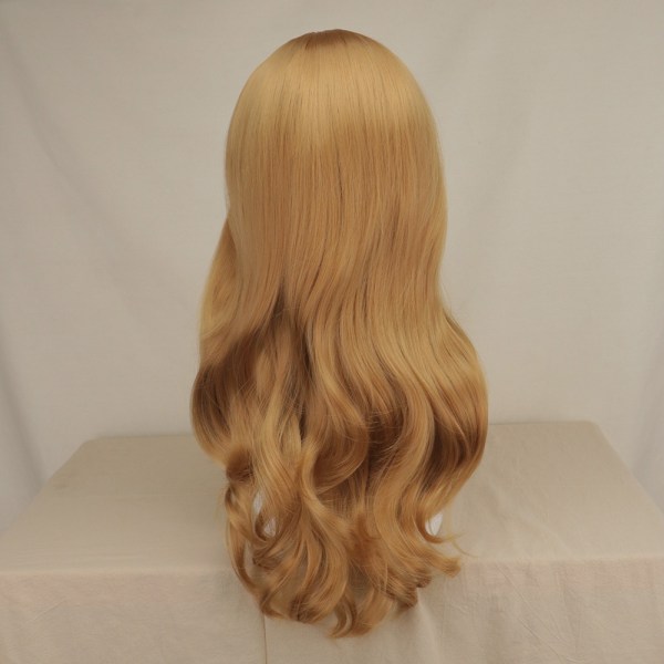 Megan Cosplay Peruk Kostym Peruker för kvinnor Flickor Halloween Party - 60cm
