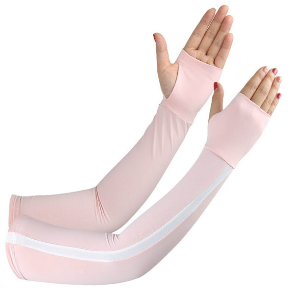 Ice Sleeve Armbeskyttelse Ice Arm Sleeves PINK Y Pink