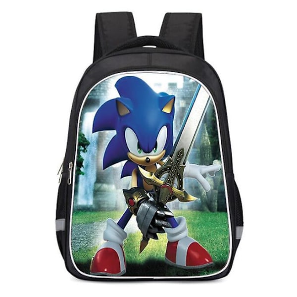 Sonic Super Mario -koululaukku lasten reppu -1 COLOR 10