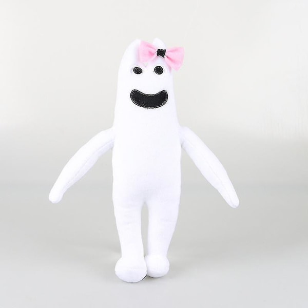 Garten Of Banban plysj leketøy utstoppede dyr Doll Jumbo Josh Game Fans Bursdagsgave for barn V1 Y White