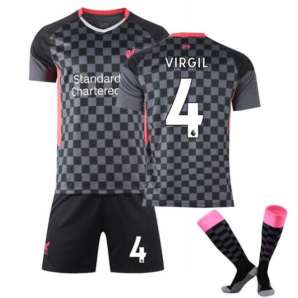 Fotballsett Fotballskjorte Treningsskjorte Virgil V kids 24(130-140cm)