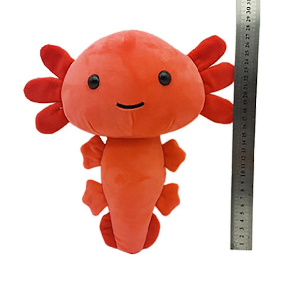 28cm Söt djurplysch Axolotl leksaksdocka fylld dekor -1