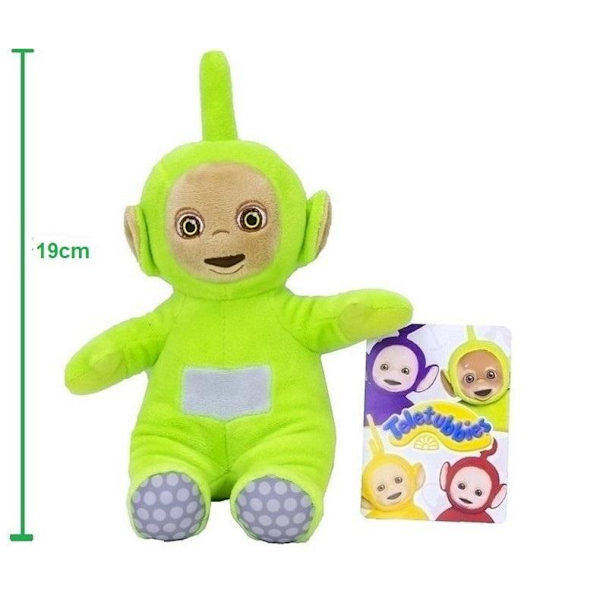 Teletubbies Dipsy Gosedjur Mjukisdjur Plysch 19cm -1 green one size