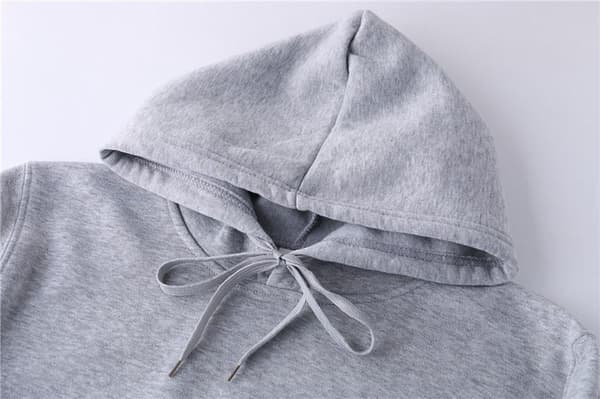 Hættetrøjer Langærmet hætte sweatshirt topbukser sæt Z X Black Sets S
