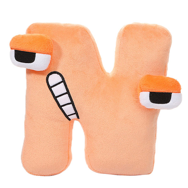 20CM Alphabet Lore utstoppet dukke Dyr myk plysjpute Toy Ho -1 Color N