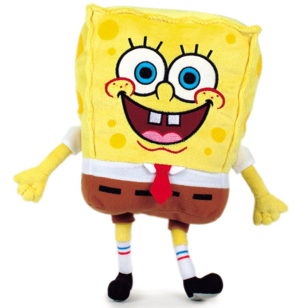 Sponge Bob myk plysjleketøy 28cm -1