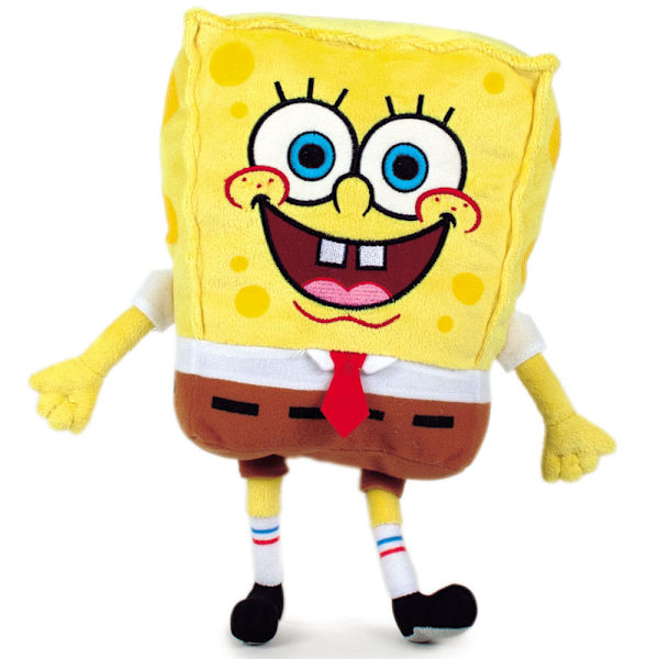 Sponge Bob soft plush toy 28cm -1