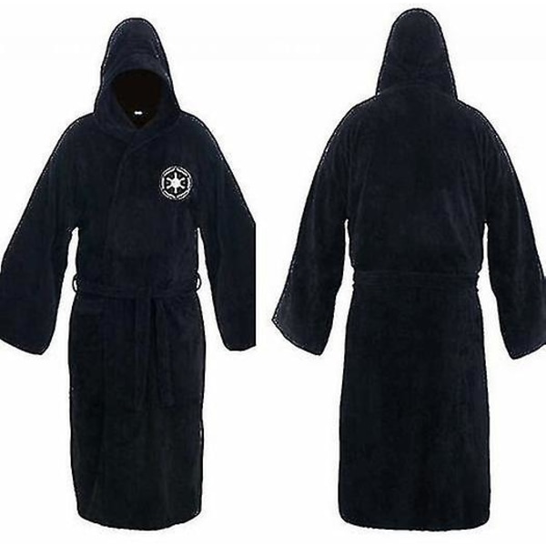 Star Wars Robe Jedi Sith Hætte Robe Coat Julegave Z X black L