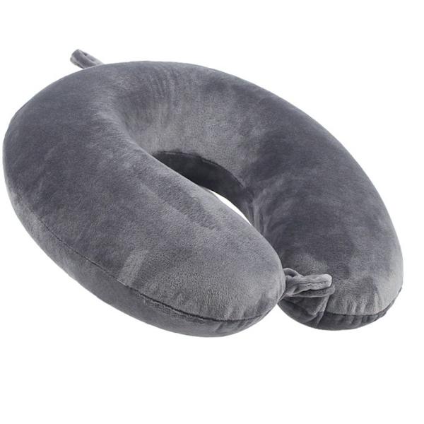 Matkatyyny Memory Foam GREY Y grey