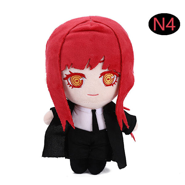 Chainsaw Man Pochita Cosplay ja Anime Pehmo Doll Key Chain Stuff zy