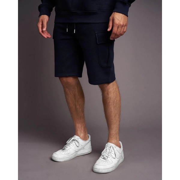 Juice Handley Combat Shorts för män  Marinblå - Navy XL