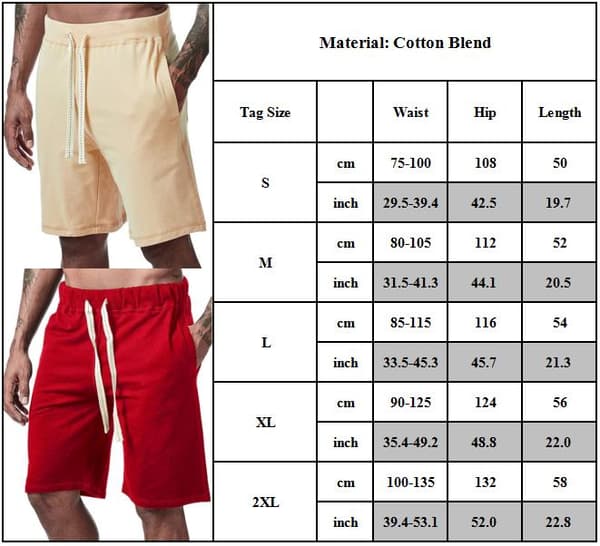 badebukse for menn i ensfarget sportsshorts - dark grey S