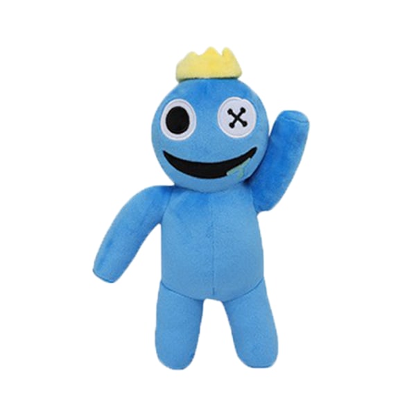 30 cm Rainbow Friends plysjleke tegneseriespillfigurdukke -1 blue 40cm