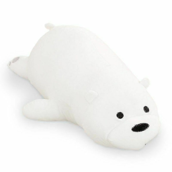 Bears Pillow Grizzly Panda Soft Stuffed Plush Kids Best Toy V1 white