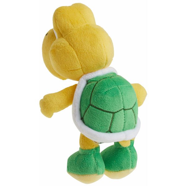 Super Mario All-Stars 1425 Koopa Troopa plysj, 7 tommer, flerfarget Super Mario Pata Turtle plysj /