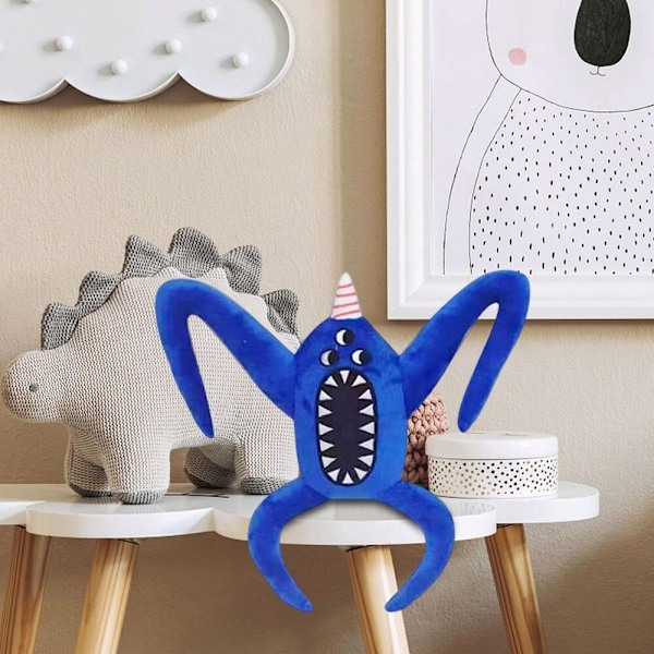 Banban hage plysj leketøy utstoppede dyr Doll Pute HVIT -1 White