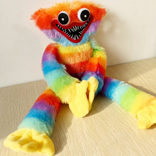 Poppy Playtime Doll, mjuk plysch för barn, 40 cm / Rainbow