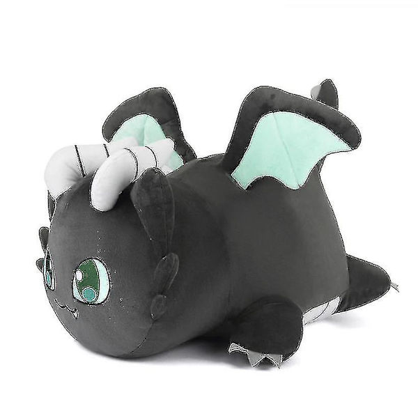 Söt katt plyschleksak Donut katt plysch Kawaii katt plyschleksak lämplig för barns jul födelsedagspresent 25cm-r CNMR Flying Dragon Cat