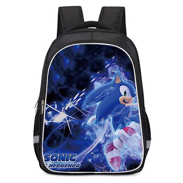 Sonic Super Mario -koululaukku lasten reppu -1 COLOR 14