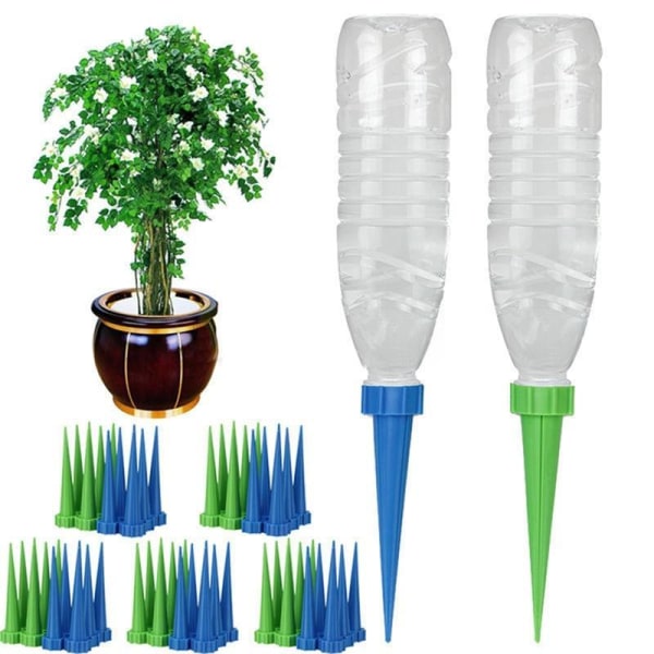 4-pak Blomstervander Automatisk - Vandspreder Vandfordeler CNMR multicolor
