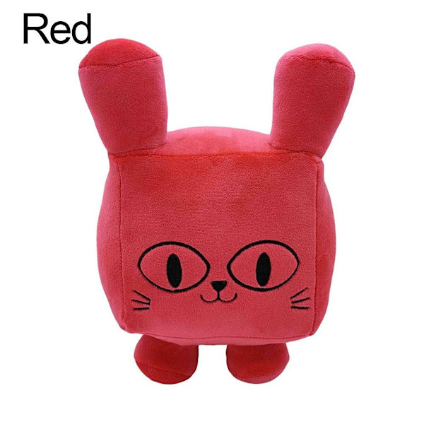 Titanic Balloon Cat pehmolelu täytetty eläin nukke tyyny PUNAINEN Y Red