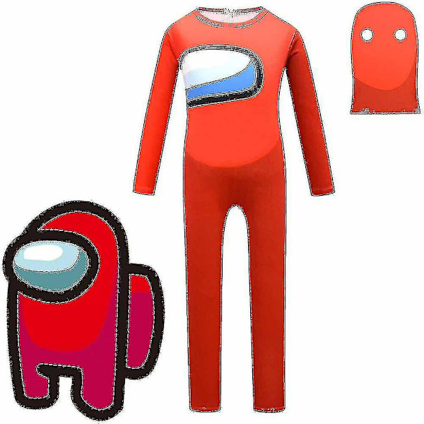 Pojat, tytöt among us , upea mekko Imposter-jouluasu Jum V C 150   10-11 years