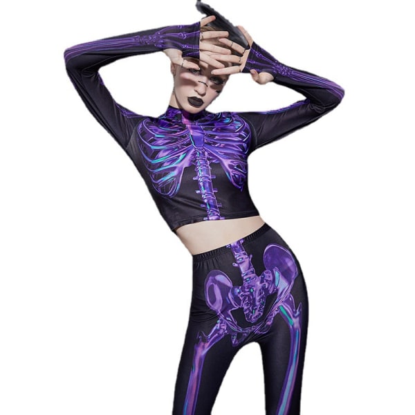 Cosplay-kostume - Pixie-kostume til kvinde - Fantasy Halloween Co K L
