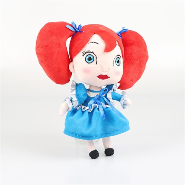 Poppy Playtime Huggy Wuggy plysjlekejente -