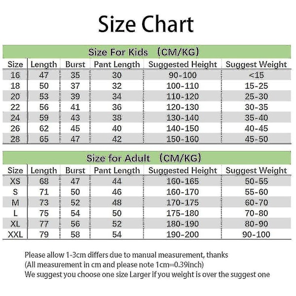 Juventus F.c Hjem Børn Mænd Fodboldsæt Fodboldtrøje Trænings-T-shir-1 CNMR Kid18(100-110cm)