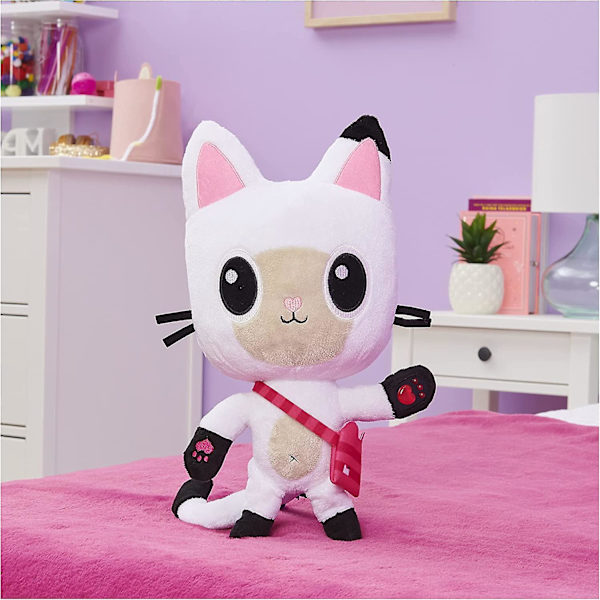 Gabby's Dollhouse, 10-tommers Talking Pandy Paws plysjleketøy med -1