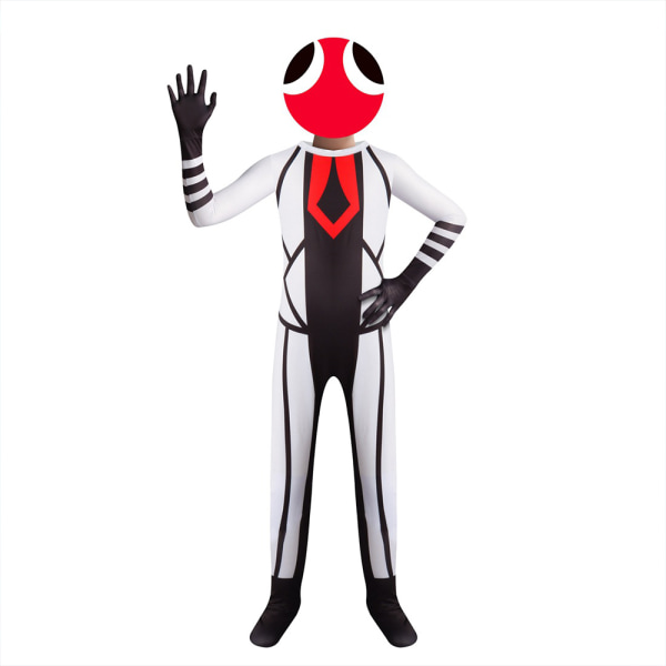 Halloween Rainbow Friends Cosplay Roblox Rainbowfriends Jumpsuit - 150