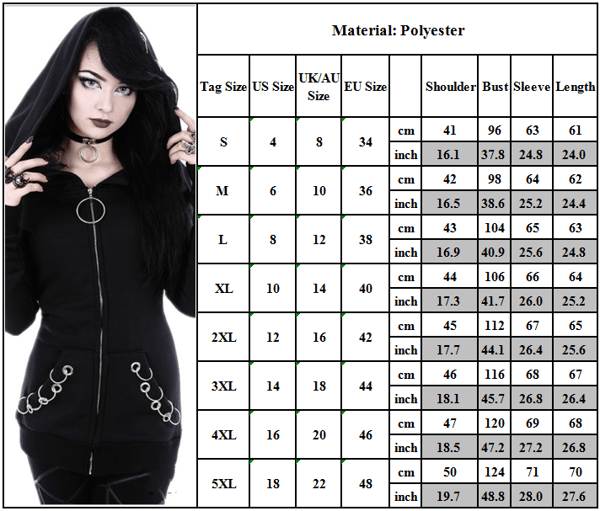 Casual hettegenser for kvinner V Black 3XL
