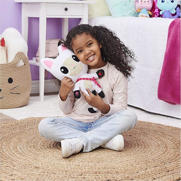 Gabby's Dollhouse, 10-tommers Talking Pandy Paws plysjleketøy med -1