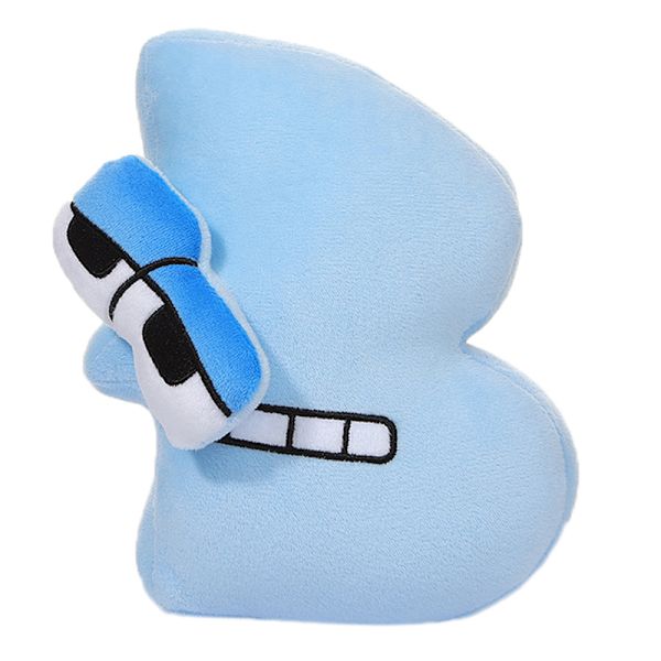 20CM Alphabet Lore stoppad docka djur mjuk plysch kudde Toy Ho -1 B 20cm