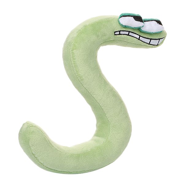 20CM Alphabet Lore stoppad docka djur mjuk plysch kudde Toy Ho -1 S 20cm