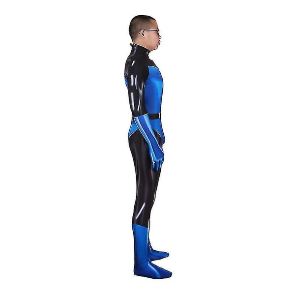 Voyd Cosplay The Incredibles 2 Cosplay For Voksne Børn Kvinder - blue Adult 3XXL