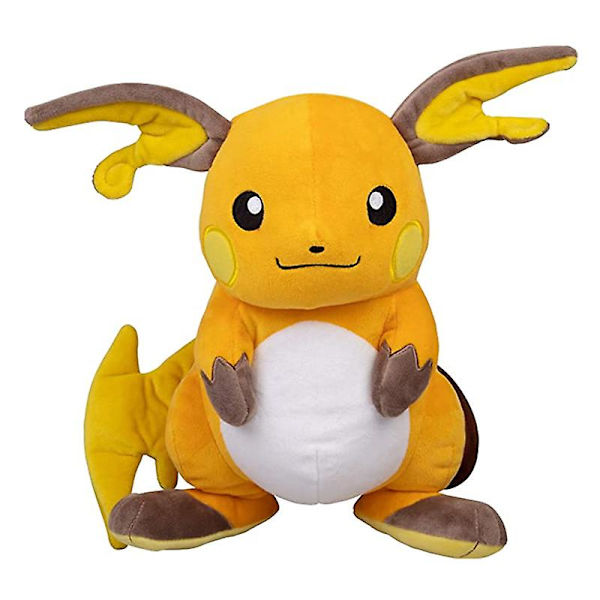 32 cm Anime Game Elf Pikachu Raichu Plysjleketøy -1