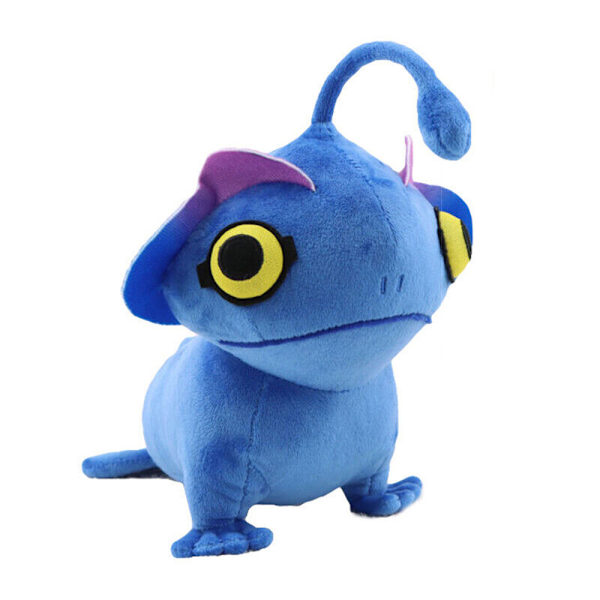 The Sea Beast Plyschleksak Cosplay Sea Monster Mjuk stoppad docka Z