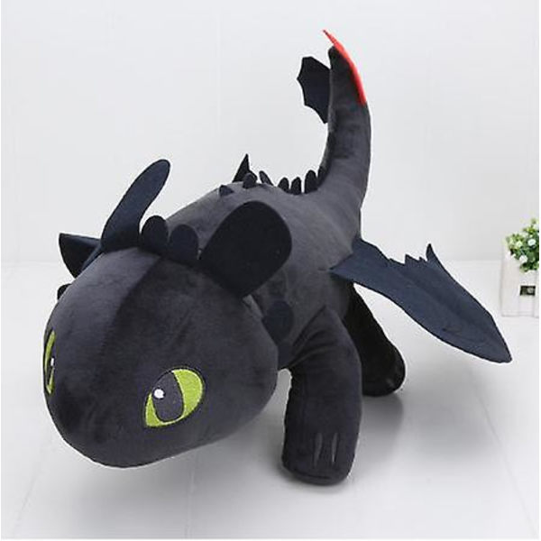 Tandlös Drake Mjuka Mjukdjur Plyschleksaker Doll -1 60CM