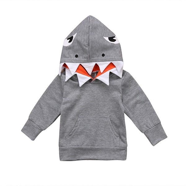 Søte Shark-hettegensere V 3T