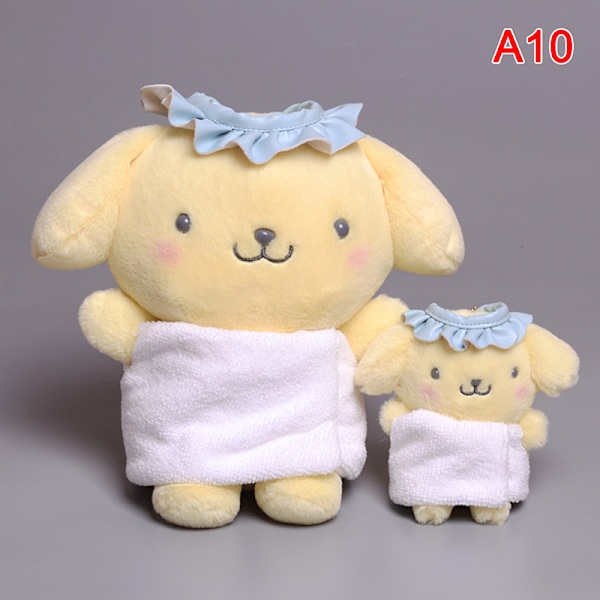 Kawaii Doll and Sanrio Plysjleketøy Cat Cinnamonroll Stuff -1 bdg 20cm