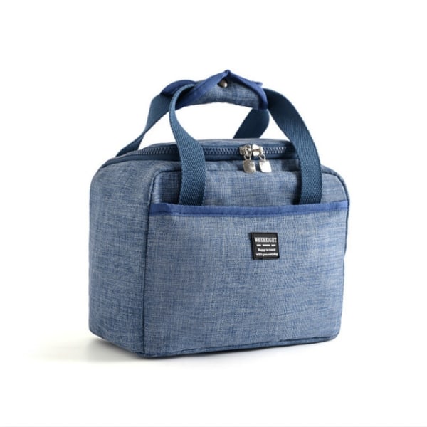 Kannettava Thermal Tote Cooler käsilaukku V light gray 24*14*17cm