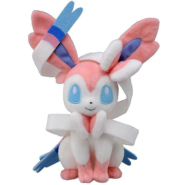 Söt Anime Animal Figur Pocket Sylveon Plysch Doll Toy K